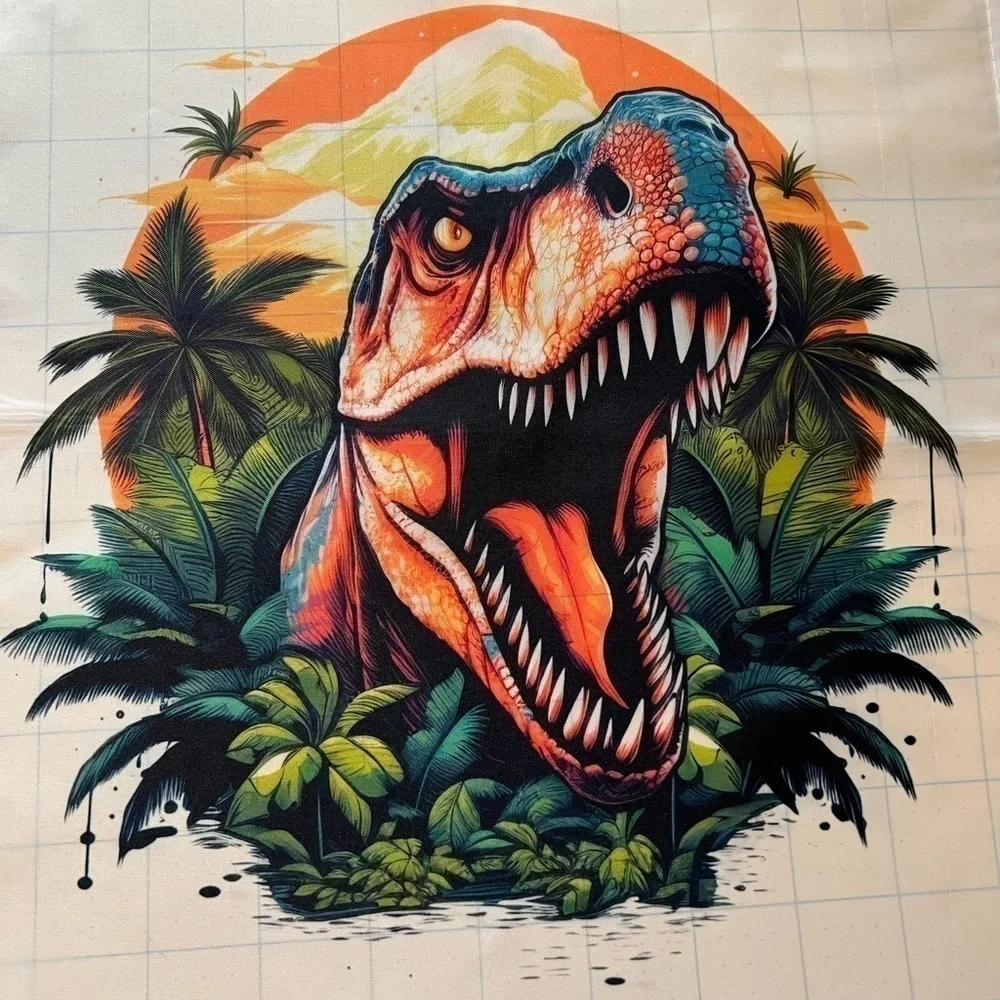 Brand New Hot off the Press sublimation Yard Flag!